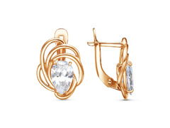 Серьги из серебра 925 пробы 33815235 — Красная Пресня