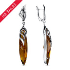 Серьги из серебра 925 пробы 3371601-22 — Красная Пресня