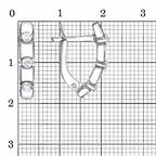 Серьги из серебра 925 пробы 33814220Д — Красная Пресня