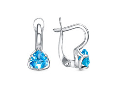Серьги из серебра 925 пробы 33814354Д3 — Красная Пресня