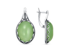 Серьги из серебра 925 пробы 33317146н — Красная Пресня
