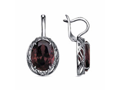 Серьги из серебра 925 пробы 33816080-18 — Красная Пресня