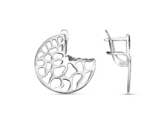 Серьги из серебра 925 пробы 33017884Д — Красная Пресня