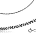 Цепь из серебра 925 пробы ПГ7 — Красная Пресня