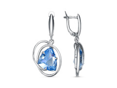 Серьги из серебра 925 пробы 33617808Д3 — Красная Пресня