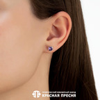 Серьги из серебра 925 пробы 3389574Д19 — Красная Пресня
