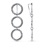 Серьги из серебра 925 пробы 33010734-1 — Красная Пресня