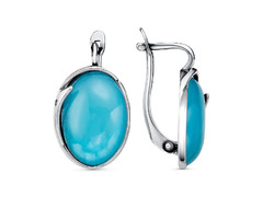 Серьги из серебра 925 пробы 33313024гх — Красная Пресня