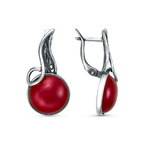 Серьги из серебра 925 пробы 33317872Кр — Красная Пресня