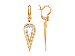 Серьги из серебра 925 пробы 33817145Д — Красная Пресня