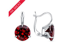 Серьги из серебра 925 пробы 33815620Пл18 — Красная Пресня