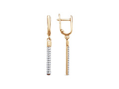 Серьги из серебра 925 пробы 33813051Д — Красная Пресня
