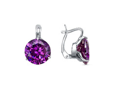 Серьги из серебра 925 пробы 3381637ДП19 — Красная Пресня