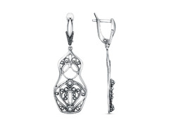 Серьги из серебра 925 пробы 33017234 — Красная Пресня
