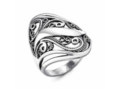 Кольцо из серебра 925 пробы 23012610 — Красная Пресня