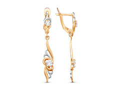 Серьги из серебра 925 пробы 33816943Д — Красная Пресня