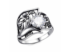 Кольцо из серебра 925 пробы 23815002 — Красная Пресня