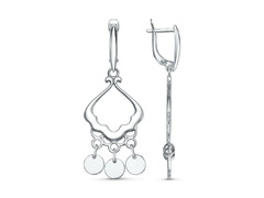 Серьги из серебра 925 пробы 33017962Д — Красная Пресня