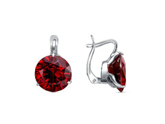 Серьги из серебра 925 пробы 3381637ДП18 — Красная Пресня