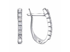 Серьги из серебра 925 пробы 33815930Д — Красная Пресня