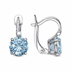 Серьги из серебра 925 пробы 33814952Пл3 — Красная Пресня