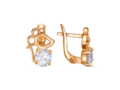 Серьги из серебра 925 пробы 33815455 — Красная Пресня
