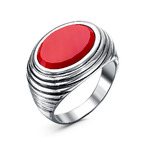 Кольцо из серебра 925 пробы 23313940Кр — Красная Пресня