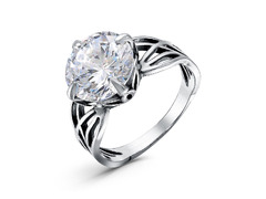 Кольцо из серебра 925 пробы 23813288 — Красная Пресня