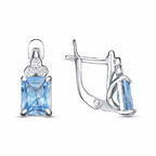 Серьги из серебра 925 пробы 33814348Пл3 — Красная Пресня