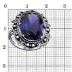 Кольцо из серебра 925 пробы 2381180-4 — Красная Пресня