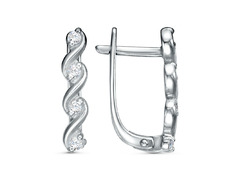 Серьги из серебра 925 пробы 33817660Д — Красная Пресня