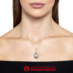 Подвеска из серебра 925 пробы 5369728Д9 — Красная Пресня