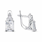 Серьги из серебра 925 пробы 33814348Пл — Красная Пресня