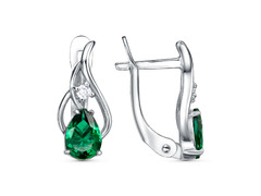 Серьги из серебра 925 пробы 33815858Д7 — Красная Пресня