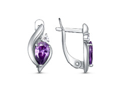 Серьги из серебра 925 пробы 33816890Д19 — Красная Пресня