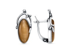 Серьги из серебра 925 пробы 33616938-16 — Красная Пресня