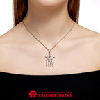 Подвеска из серебра 925 пробы 53017978 — Красная Пресня