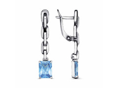Серьги из серебра 925 пробы 33816030-3 — Красная Пресня