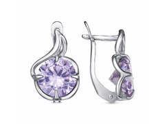 Серьги из серебра 925 пробы 33816198Д6 — Красная Пресня