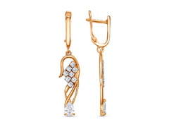 Серьги из серебра 925 пробы 33817581Д — Красная Пресня