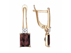 Серьги из серебра 925 пробы 33115243Дгр — Красная Пресня
