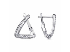Серьги из серебра 925 пробы 33816804Д — Красная Пресня