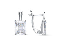 Серьги из серебра 925 пробы 33817074Д — Красная Пресня