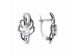Серьги из серебра 925 пробы 33815980 — Красная Пресня