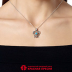 Подвеска из серебра 925 пробы 53316790Б — Красная Пресня