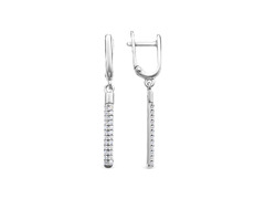 Серьги из серебра 925 пробы 33813050Д — Красная Пресня