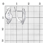 Серьги из серебра 925 пробы 33814298Д — Красная Пресня