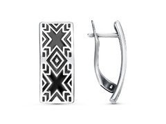 Серьги из серебра 925 пробы 33017740 — Красная Пресня