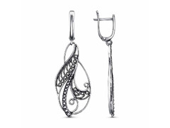 Серьги из серебра 925 пробы 33016408 — Красная Пресня