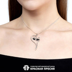 Подвеска из серебра 925 пробы 53015680 — Красная Пресня